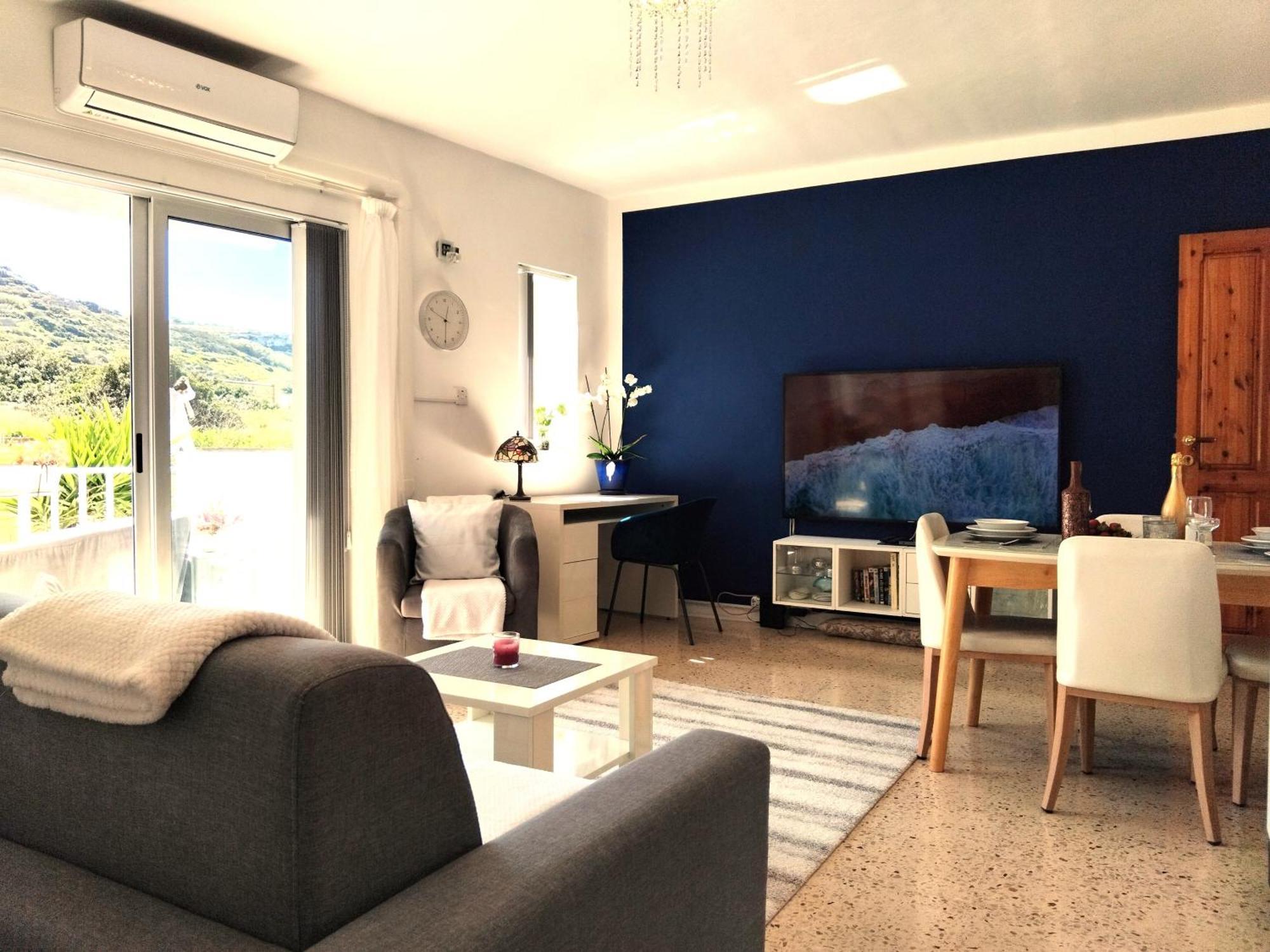 Close To Beach Unique & Cozy Apartment 3 Balconies Country Views Mellieħa Eksteriør bilde