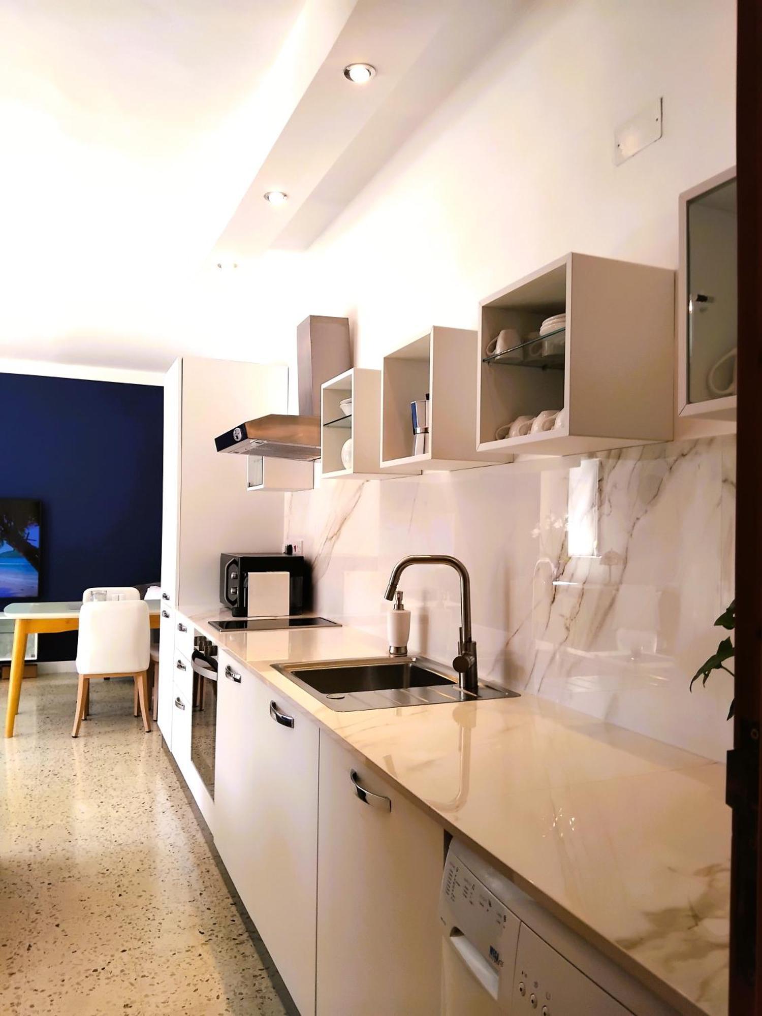 Close To Beach Unique & Cozy Apartment 3 Balconies Country Views Mellieħa Eksteriør bilde