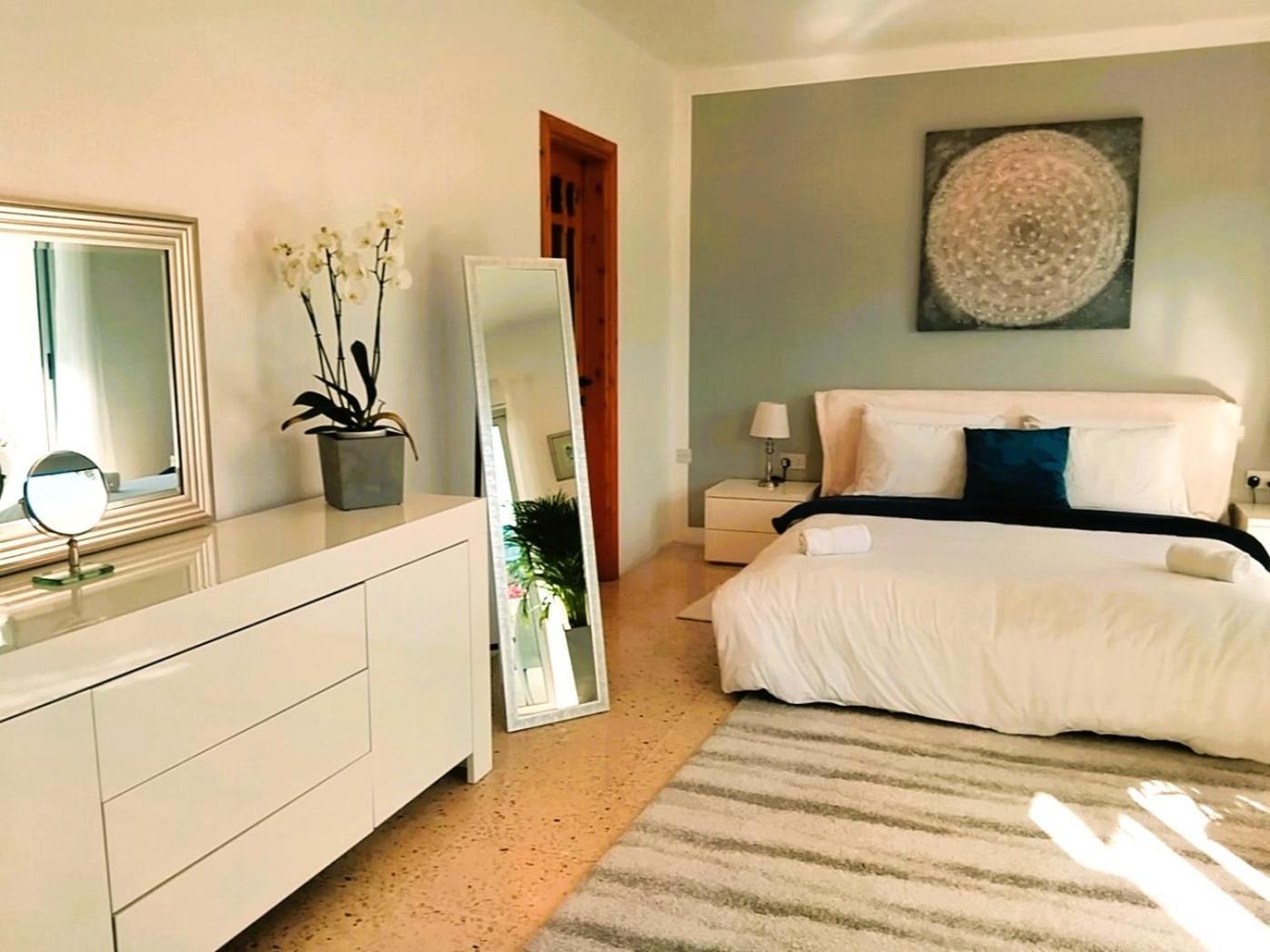 Close To Beach Unique & Cozy Apartment 3 Balconies Country Views Mellieħa Eksteriør bilde
